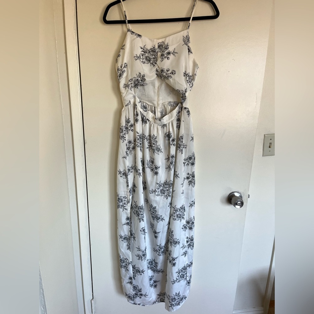 Donna Mizani Black & White Dress Sz S